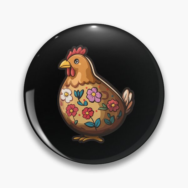 Item preview, Colorful Hen Spring Motif Easter designed and sold by titanosdesign.