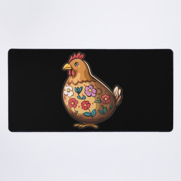 Item preview, Colorful Hen Spring Motif Easter designed and sold by titanosdesign.