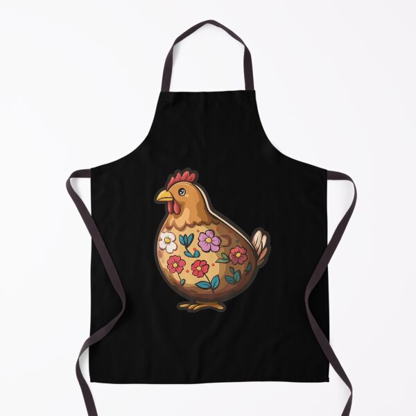 Item preview, Colorful Hen Spring Motif Easter designed and sold by titanosdesign.
