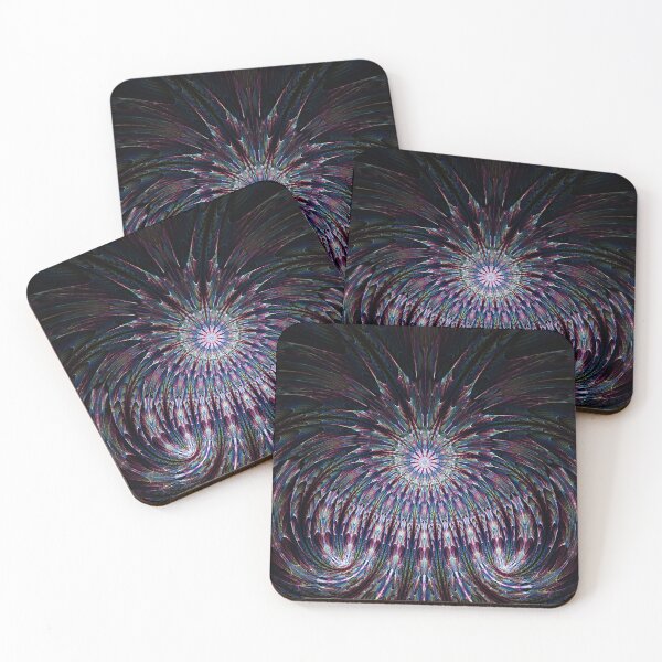 Item preview, Cosmic Bloom: The Fractal Crown of Nebula Feathers designed and sold by bloorose.
