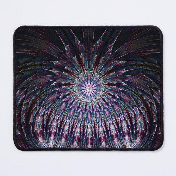 Item preview, Cosmic Bloom: The Fractal Crown of Nebula Feathers designed and sold by bloorose.