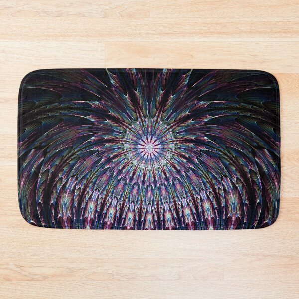 Item preview, Cosmic Bloom: The Fractal Crown of Nebula Feathers designed and sold by bloorose.
