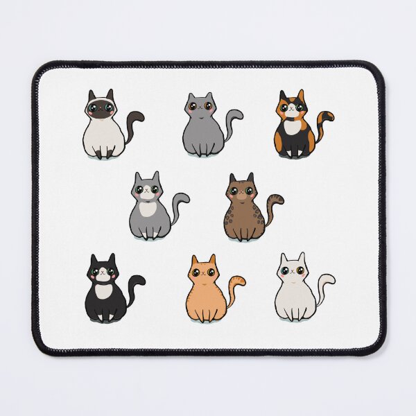 Item preview, Lots of Cat Stickers designed and sold by makell-creates.