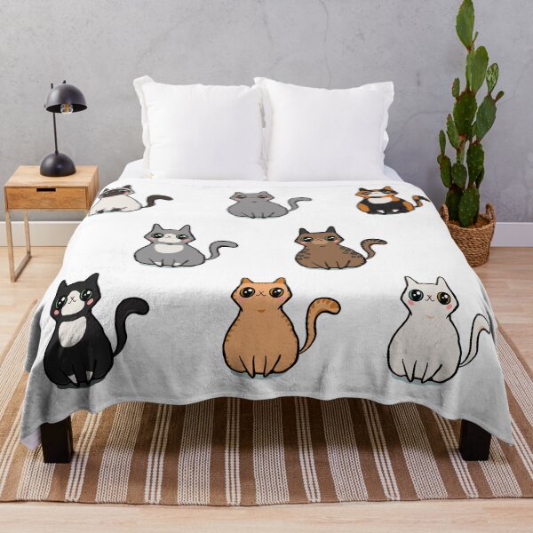 Item preview, Lots of Cat Stickers designed and sold by makell-creates.