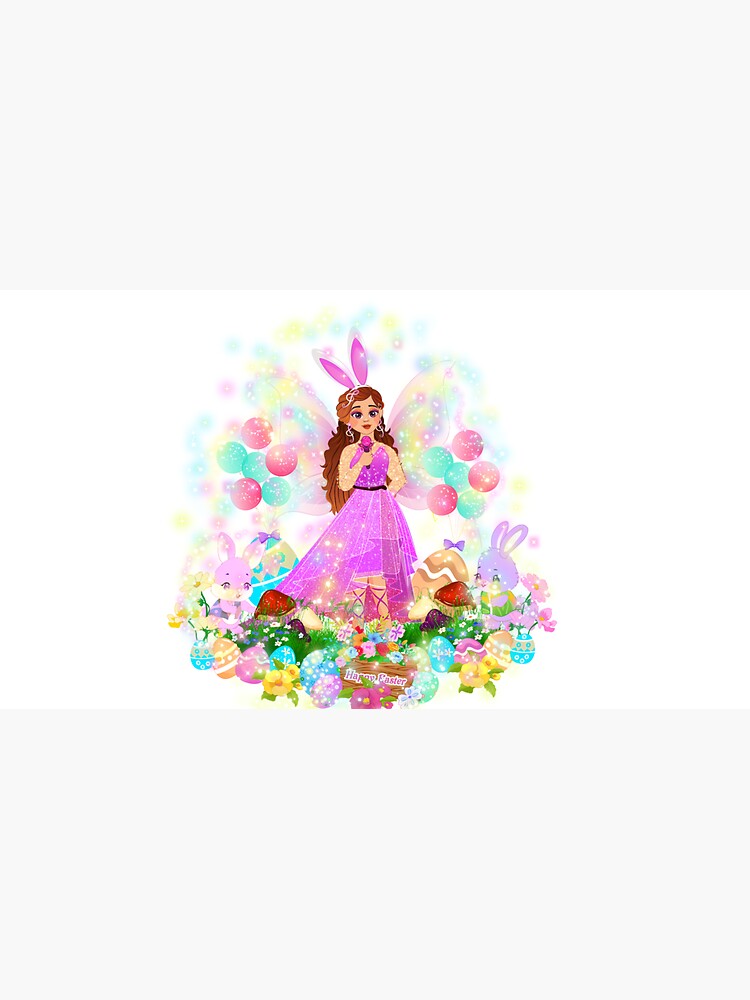 Thumbnail 6 of 6, Bucket Hat, Discover How Fairyland Celebrates Easter! designed and sold by TeelieTurner.