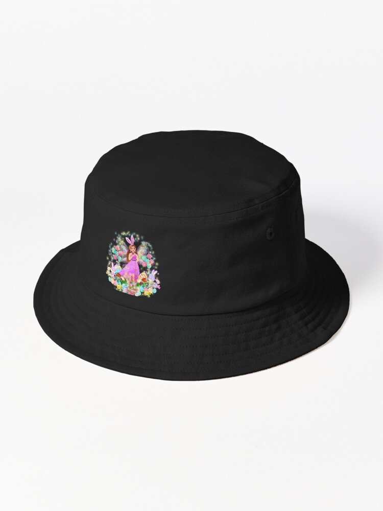 Thumbnail 1 of 6, Bucket Hat, Discover How Fairyland Celebrates Easter! designed and sold by TeelieTurner.