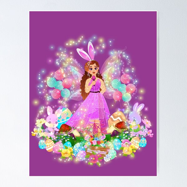 Item preview,  Discover How Fairyland Celebrates Easter!  designed and sold by TeelieTurner.