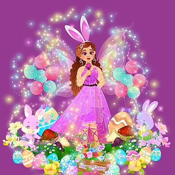 Artwork thumbnail, Discover How Fairyland Celebrates Easter! by TeelieTurner