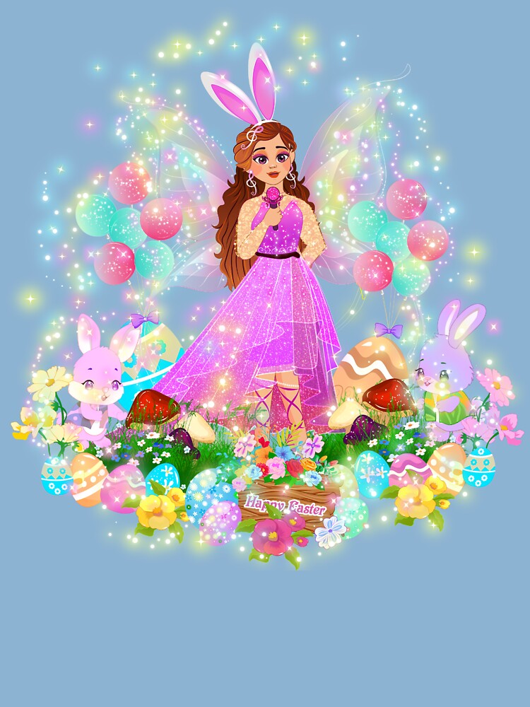 Thumbnail 2 of 2, Baby T-Shirt, Discover How Fairyland Celebrates Easter! designed and sold by TeelieTurner.