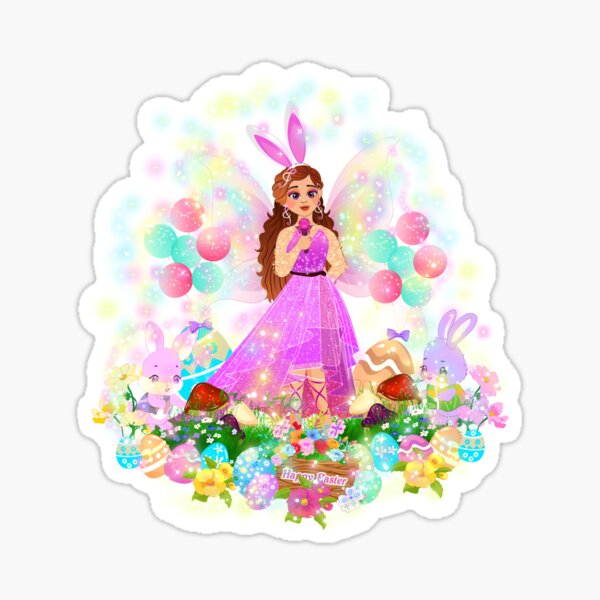 Item preview,  Discover How Fairyland Celebrates Easter!  designed and sold by TeelieTurner.