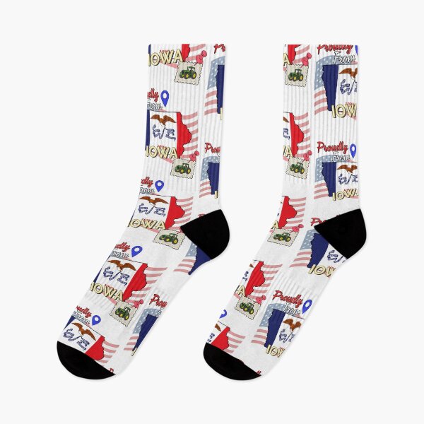 Item preview, Proudly from Iowa - USA state design designed and sold by PHRASEandSTYLE.