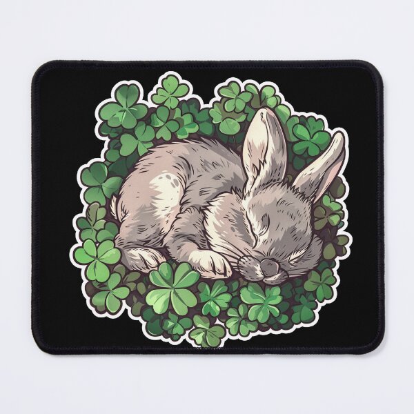 Item preview, Sleeping Rabbit In The Klee Easter Motif designed and sold by titanosdesign.