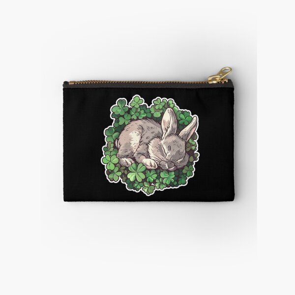 Item preview, Sleeping Rabbit In The Klee Easter Motif designed and sold by titanosdesign.