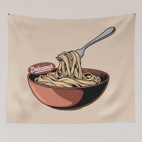 Item preview, Calling all pasta lovers designed and sold by FriendlyLlama.