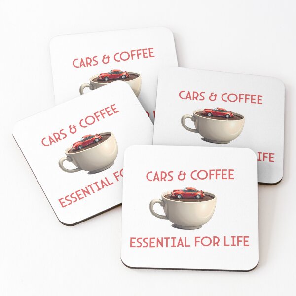Item preview, Cars & Coffee - Essential for Life designed and sold by RCStoreUy.
