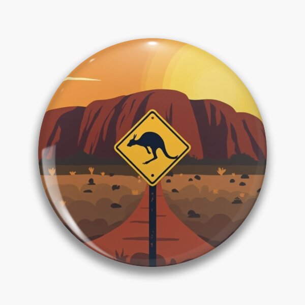 Item preview, I Love Australia designed and sold by HappyHarmonyArt.