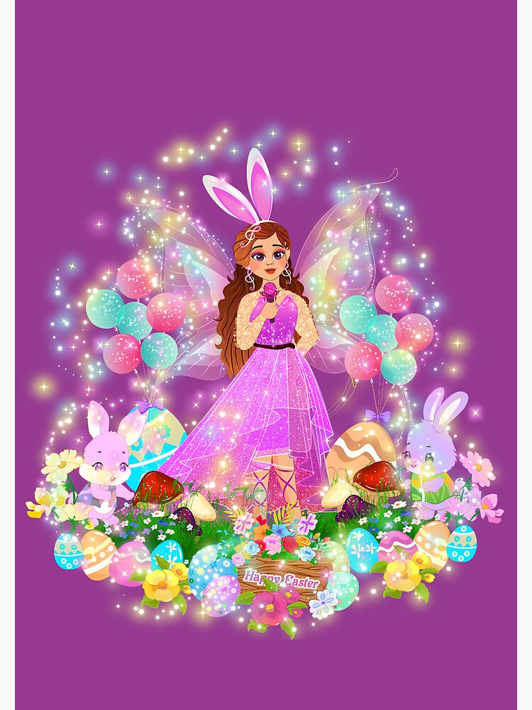 Thumbnail 3 of 3, Journal, Discover How Fairyland Celebrates Easter! designed and sold by TeelieTurner.