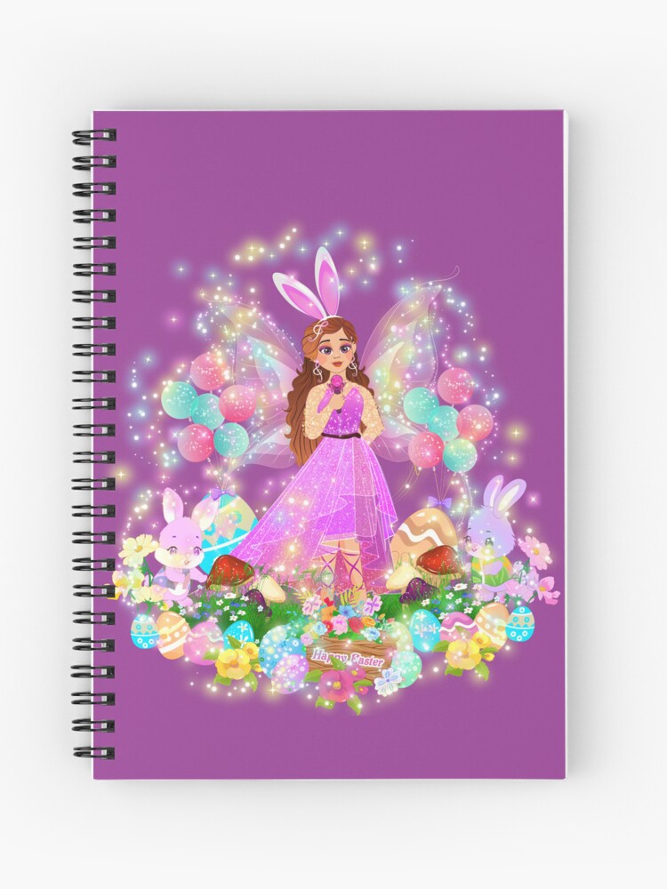 Thumbnail 1 of 3, Journal, Discover How Fairyland Celebrates Easter! designed and sold by TeelieTurner.