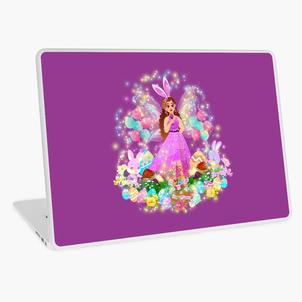 Item preview, Laptop Skin designed and sold by TeelieTurner.