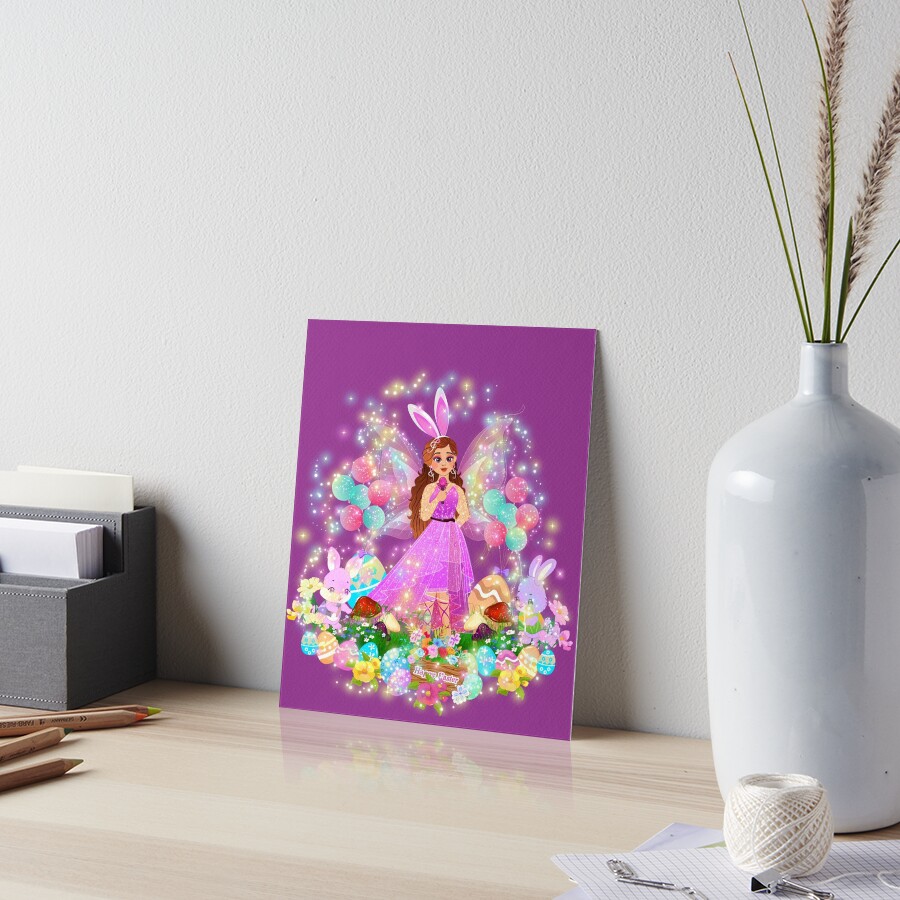 Item preview, Art Board Print designed and sold by TeelieTurner.
