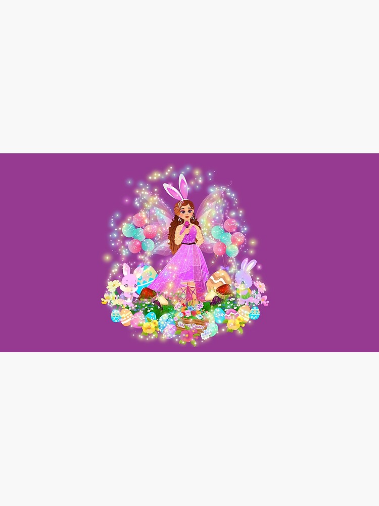 Thumbnail 5 of 5, Mouse Pad, Discover How Fairyland Celebrates Easter! designed and sold by TeelieTurner.