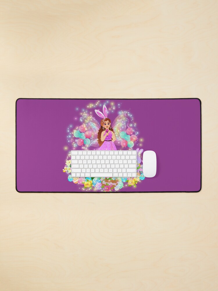 Thumbnail 1 of 5, Mouse Pad, Discover How Fairyland Celebrates Easter! designed and sold by TeelieTurner.