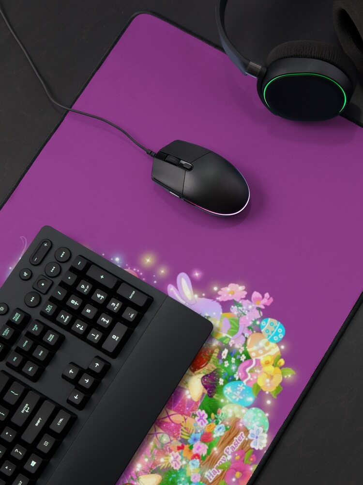 Thumbnail 4 of 5, Mouse Pad, Discover How Fairyland Celebrates Easter! designed and sold by TeelieTurner.