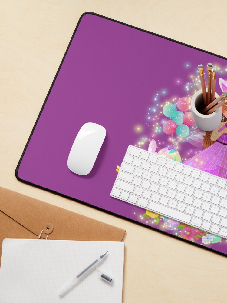 Thumbnail 3 of 5, Mouse Pad, Discover How Fairyland Celebrates Easter! designed and sold by TeelieTurner.