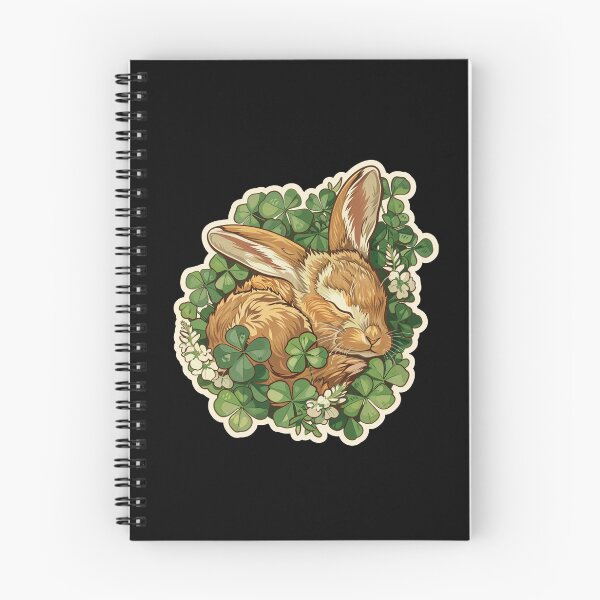 Item preview, Sleeping Rabbit In The Klee Easter Motif designed and sold by titanosdesign.