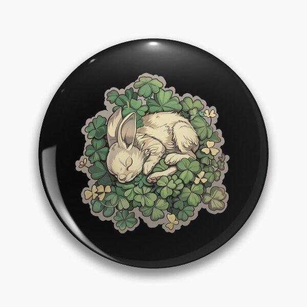 Item preview, Sleeping Rabbit In The Klee Easter Motif designed and sold by titanosdesign.
