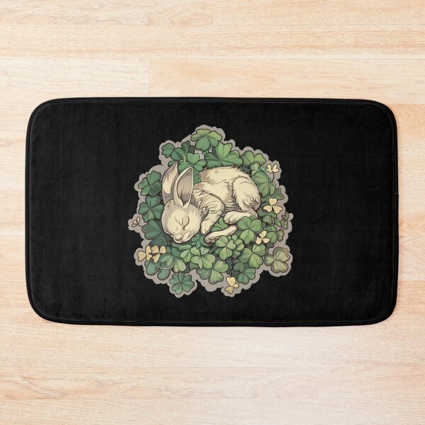 Item preview, Sleeping Rabbit In The Klee Easter Motif designed and sold by titanosdesign.