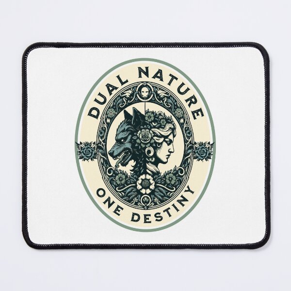 Item preview, Dual Nature - One Destiny designed and sold by EnjoyaGift.