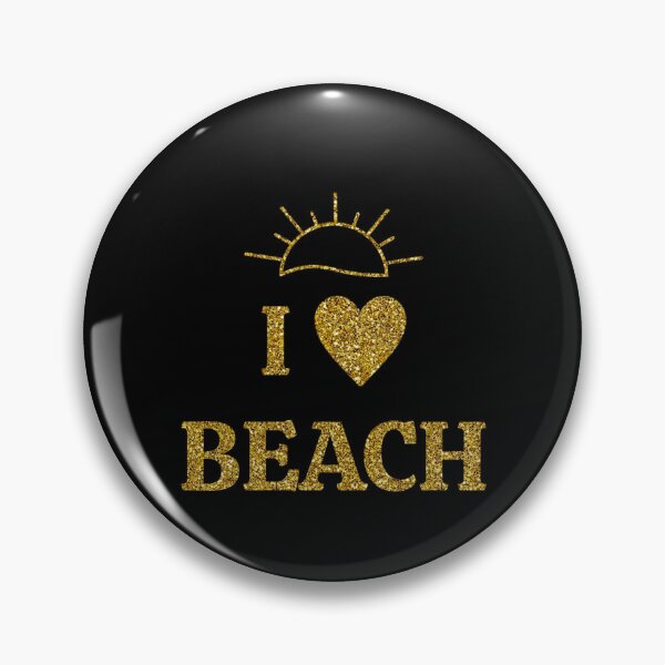 Item preview, I love the beach designed and sold by asanaworld.
