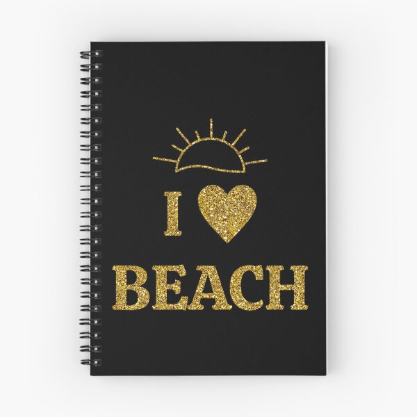 Item preview, I love the beach designed and sold by asanaworld.
