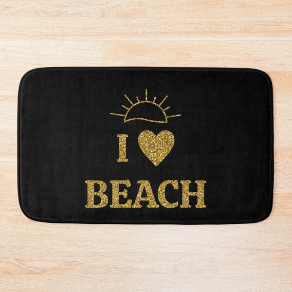 Item preview, I love the beach designed and sold by asanaworld.