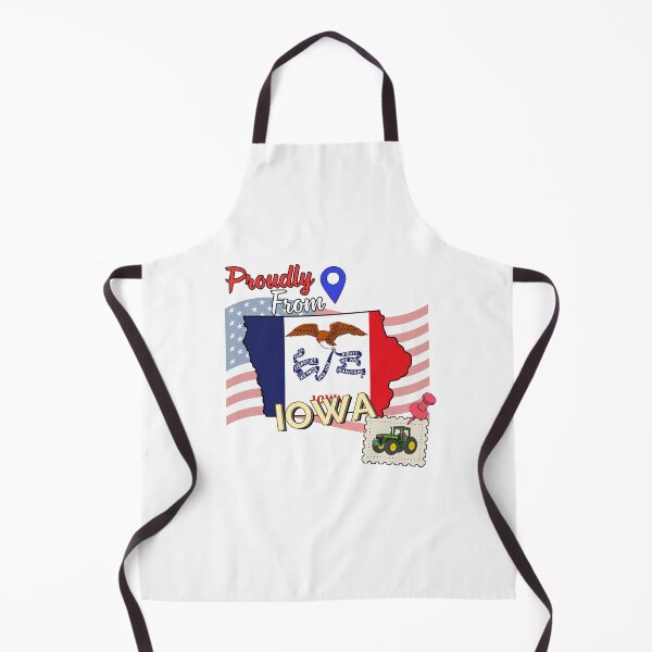 Item preview, Proudly from Iowa - USA state design designed and sold by PHRASEandSTYLE.