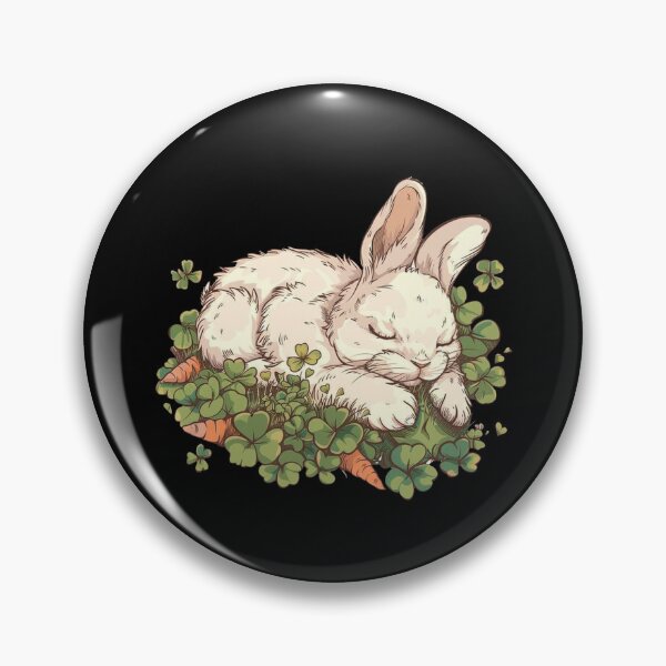 Item preview, Sleeping Rabbit Easter designed and sold by titanosdesign.