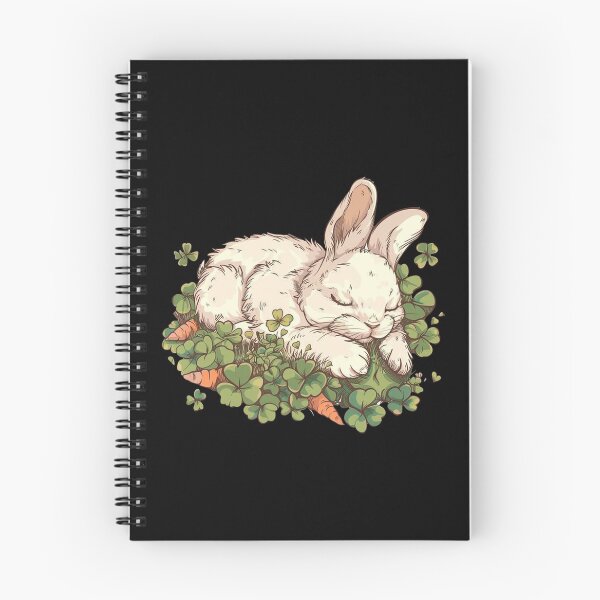 Item preview, Sleeping Rabbit Easter designed and sold by titanosdesign.