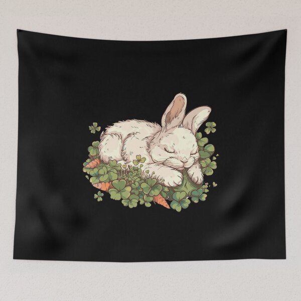 Item preview, Sleeping Rabbit Easter designed and sold by titanosdesign.
