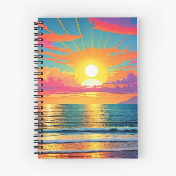 Item preview, Hermoso amanecer designed and sold by Nomad-Maynard.