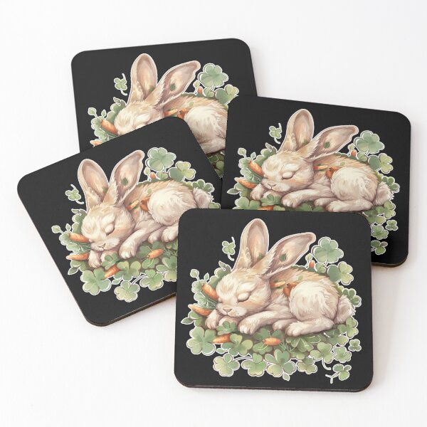 Item preview, Sleeping Rabbit Easter designed and sold by titanosdesign.