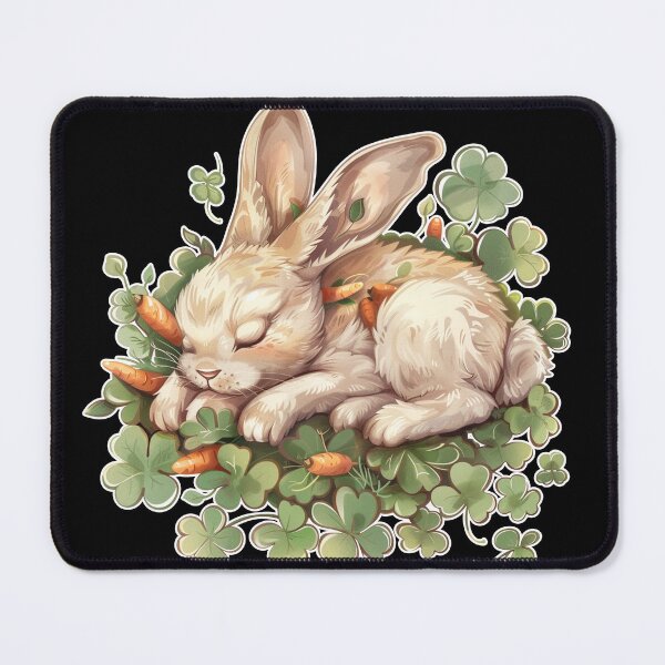 Item preview, Sleeping Rabbit Easter designed and sold by titanosdesign.