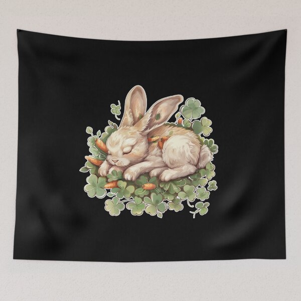Item preview, Sleeping Rabbit Easter designed and sold by titanosdesign.