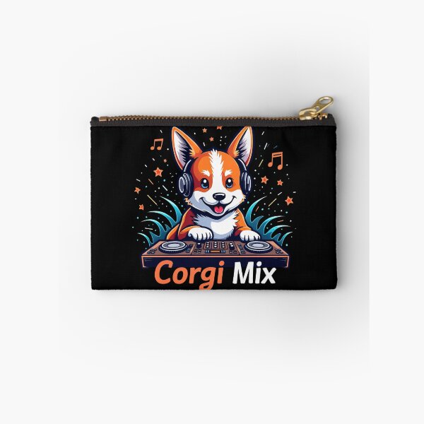 Item preview, Music Producer Corgi Mix – Futuristic DJ & Studi designed and sold by zoughlal.