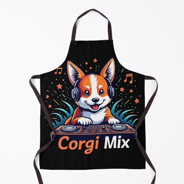 Item preview, Music Producer Corgi Mix – Futuristic DJ & Studi designed and sold by zoughlal.