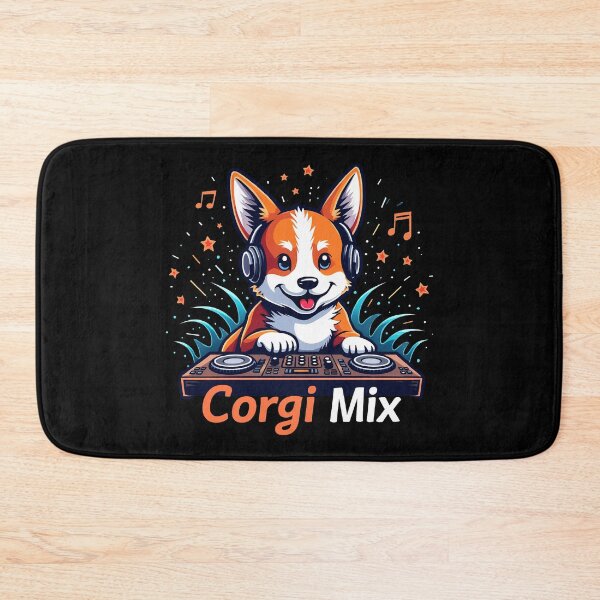 Item preview, Music Producer Corgi Mix – Futuristic DJ & Studi designed and sold by zoughlal.