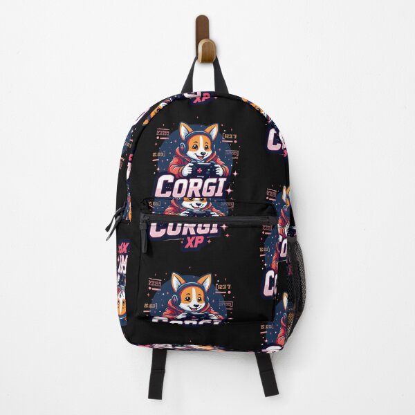 Item preview, Esports Gamer Corgi XP – Retro Pixel Gaming designed and sold by zoughlal.