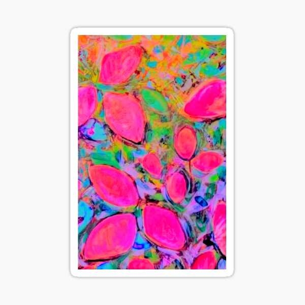 Item preview, Forest Sunshine Corals designed and sold by Shelagh's Art.