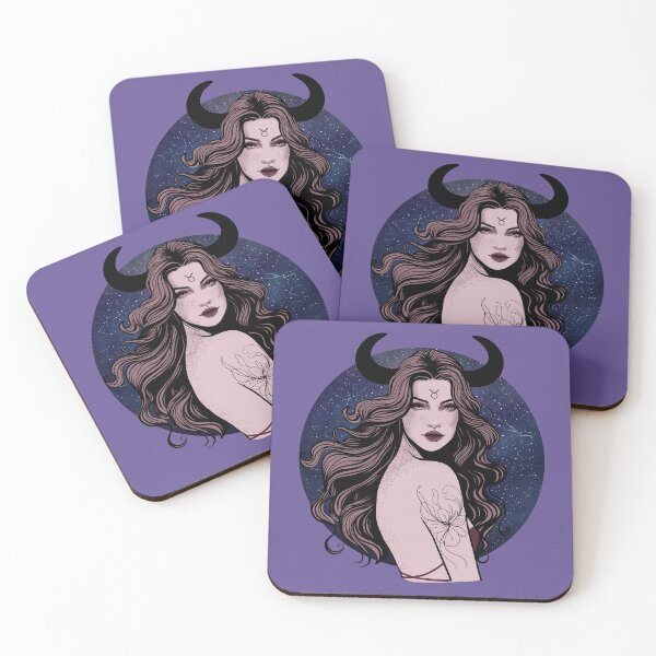 Item preview, Talia the Taurus - Smoky Amethyst designed and sold by MaryAura.