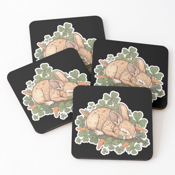 Item preview, Sleeping Rabbit Easter designed and sold by titanosdesign.